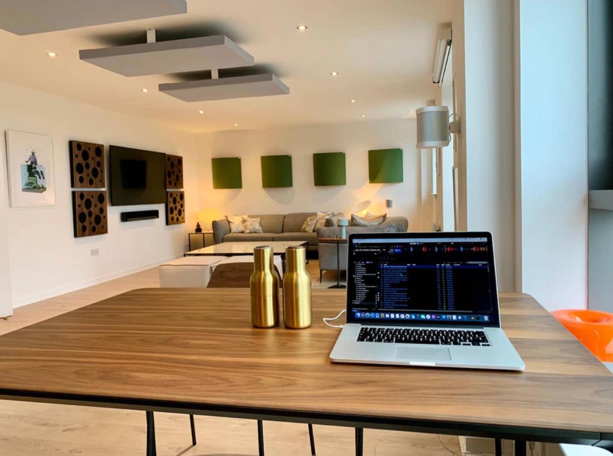 Beautiful Modern Sea-Side Apartment In The City إدنبرة المظهر الخارجي الصورة
